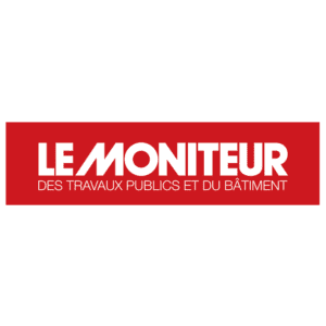 Le Moniteur Batiment Travaux Publics Logo Construction BTP